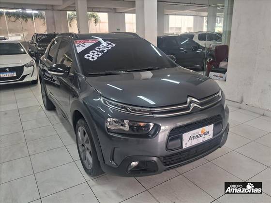 CITROËN C4 CACTUS 1.6 VTI 120 FLEX FEEL EAT6 CITROËN C4 CACTUS 1.6 VTI 120 FLEX FEEL EAT6